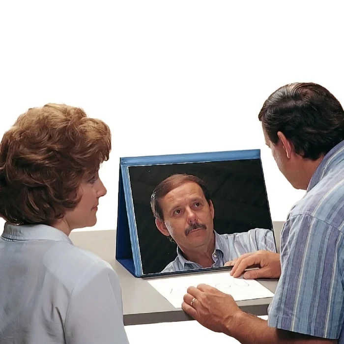 Speech-Teach Portable Mirror