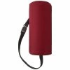 Sammons Preston Half Lumbar Roll With Attachment Strap 11"x4.5"x2.5" Burgundy
