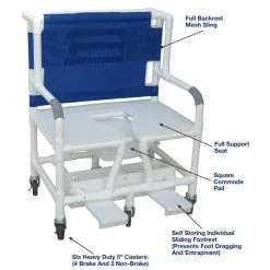 Bariatric Shower/Commode Chair