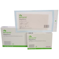 Mepiform Self-Adherent Silicone Dressing