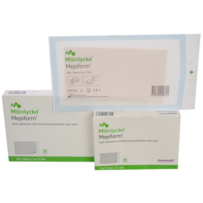 Mepiform Self-Adherent Silicone Dressing