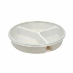 Maddak Partitioned Scoop Dish With Lid