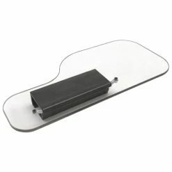 Clear Flip-Away Trimline Half Tray Without Rim