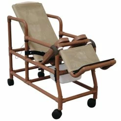 Woodlands Tilt N Space Shower Chair