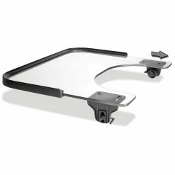 Clear Tray With EZ Lock Clamps And PVC Rim