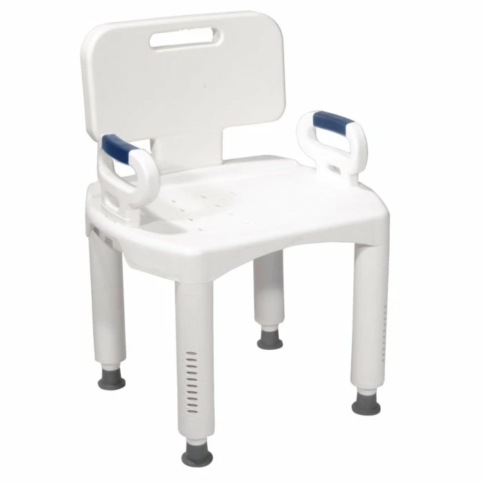 Drive Shower Chair With Back And Arms