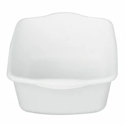 Replacement Square Commode Bucket