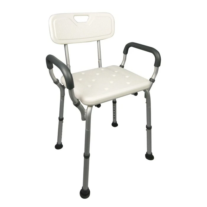 Homecraft Shower Chair W/ Back & Padded Removable Arms