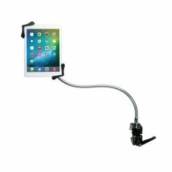 CTA Digital Gooseneck Clamp Stand Tablet Holder