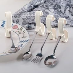 Vertical Palm Self-Handle Utensils