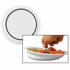 Hi-Lo Scoop Plate