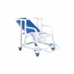 Deluxe Reclining Shower/Commode Chair