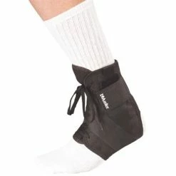 Mueller Soft Ankle Brace With Strap