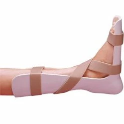 Rolyan Foot Drop Splint With Expanded Heel