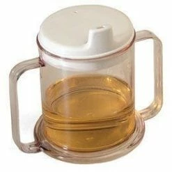 Sammons Preston Transparent Mug With Two Handles