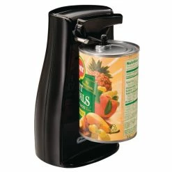 Black SureCut Electric Can Opener