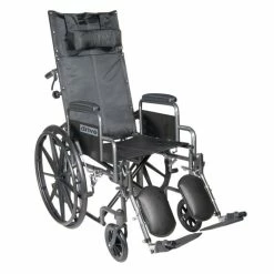Drive Silver Sport Reclining Wheelchair