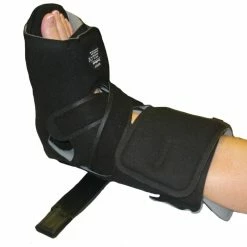 WAFFLE FootHold Splint With Anti-Rotation Bar (AFO)