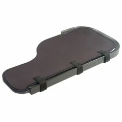 Clear Flip-Away Trimline Half Tray With PVC Rim And Removable Padding