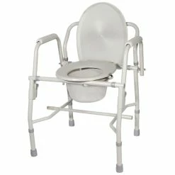 Drive Steel Drop-Arm Commodes