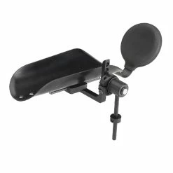 Forearm Support With Offset Swivel And Slide