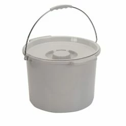 12-Quart Commode Bucket