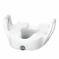 Maddak Premium Elevated Toilet Seat With Lock