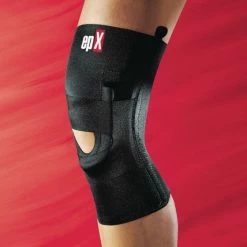 EpX Lateral J Buttress Knee Support
