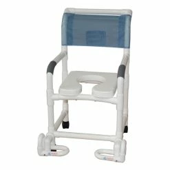 Shower Chair With Footrest