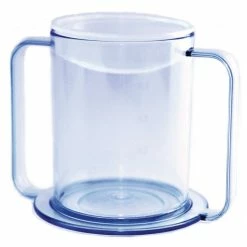 Clear 2-Handle, 12 Oz. Mug