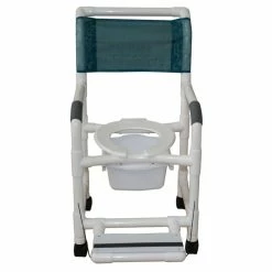 Deluxe Wheeled Shower/Commode Chair