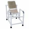 Wheeled Reclining Shower/Commode Chair