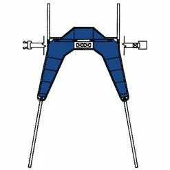 Solid Fabric Toileting Sling