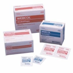 Webcol Alcohol Preps (Sterile)