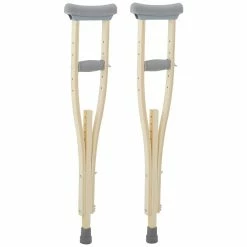 Sammons Preston Wooden Crutches