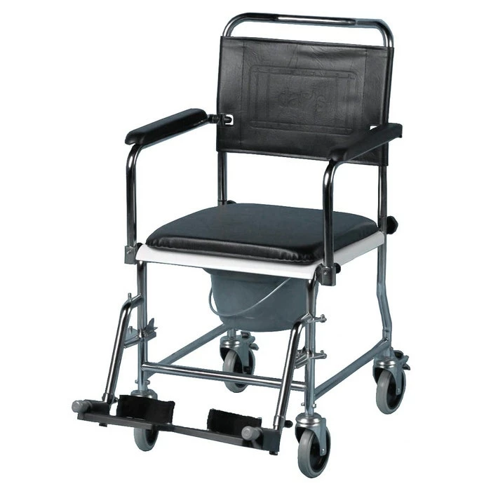 Homecraft Chrome Plated Commode