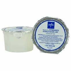 Sterile Water For Irrigation, USP