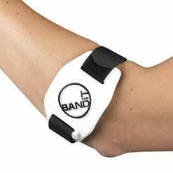 BandIT Therapeutic Elbow Bands - White