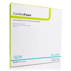 ComfortFoam Foam Wound Dressing With Soft Silicone Adhesive