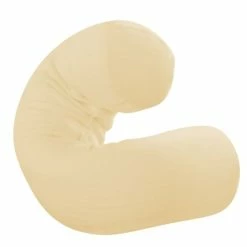 Contour Twist Pillow - Ecru