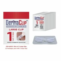 DermaClip Non-Invasive Skin Closure