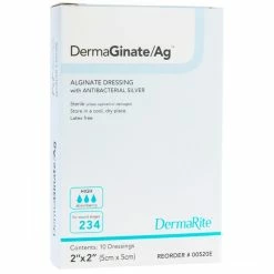 DermaGinate Ag Alginate Wound Dressing With Antibacterial