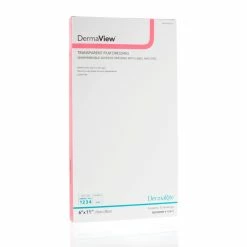 DermaView Transparent Film Wound