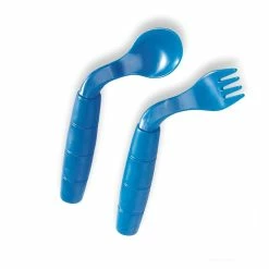 EasieEaters Curved Utensils