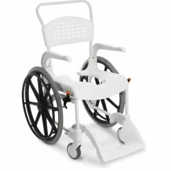 Etac Self Propelled Clean Shower Commode Chair