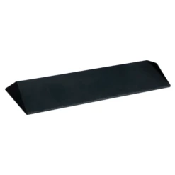 EZ-ACCESS Rubber Threshold Ramp With Beveled Sides