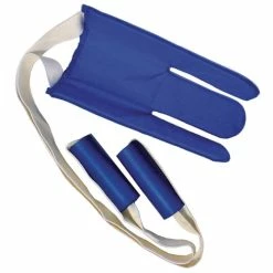Flexible Sock Aid With Foam Handles