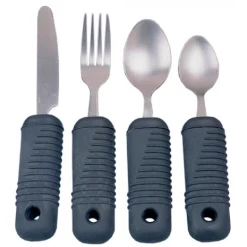 Sammons Preston Sure Grip Weighted Utensils
