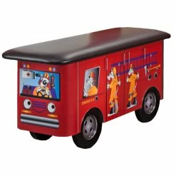 Fun Series Pediatric Treatment Table - Engine K-9