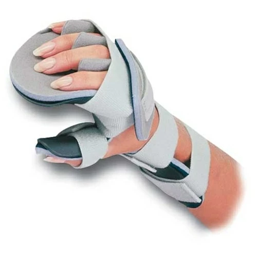 Resting Hand With Finger Separators
